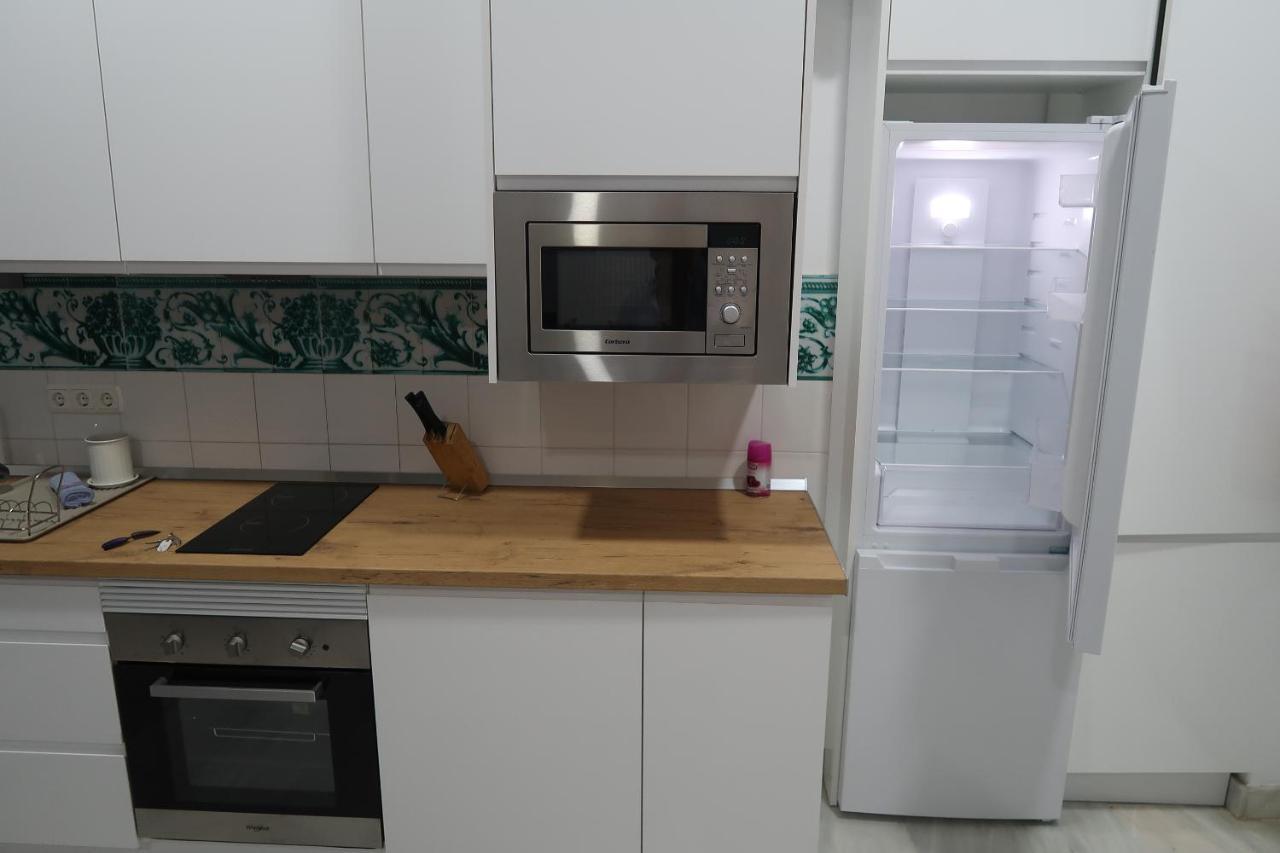 J & E Malaga Center Apartamentos Экстерьер фото