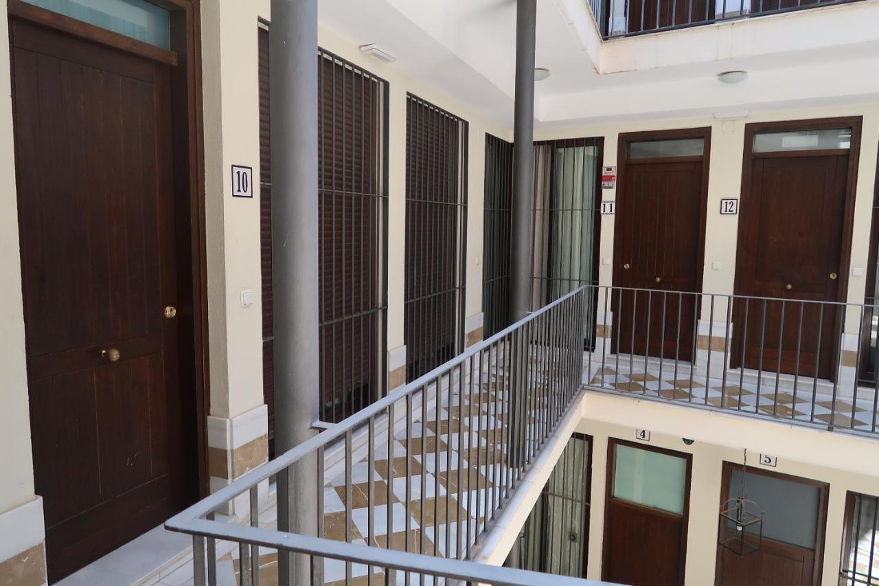J & E Malaga Center Apartamentos Экстерьер фото