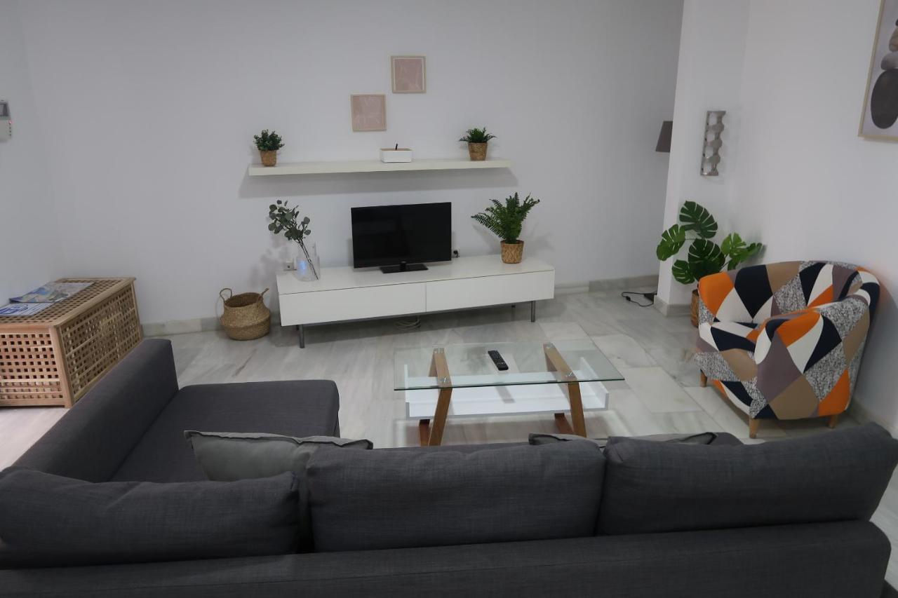 J & E Malaga Center Apartamentos Экстерьер фото