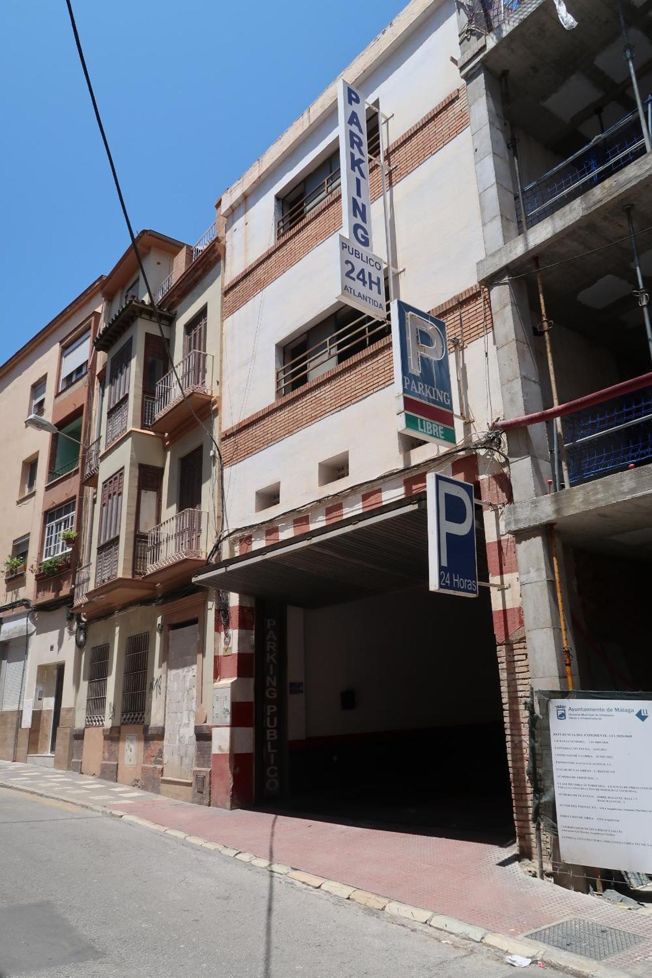 J & E Malaga Center Apartamentos Экстерьер фото