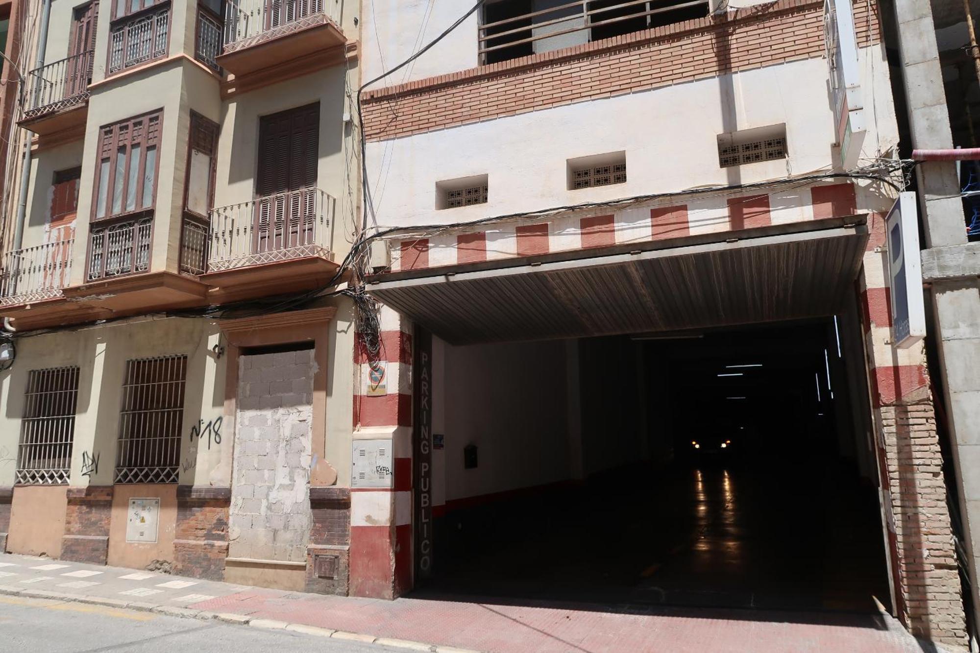 J & E Malaga Center Apartamentos Экстерьер фото