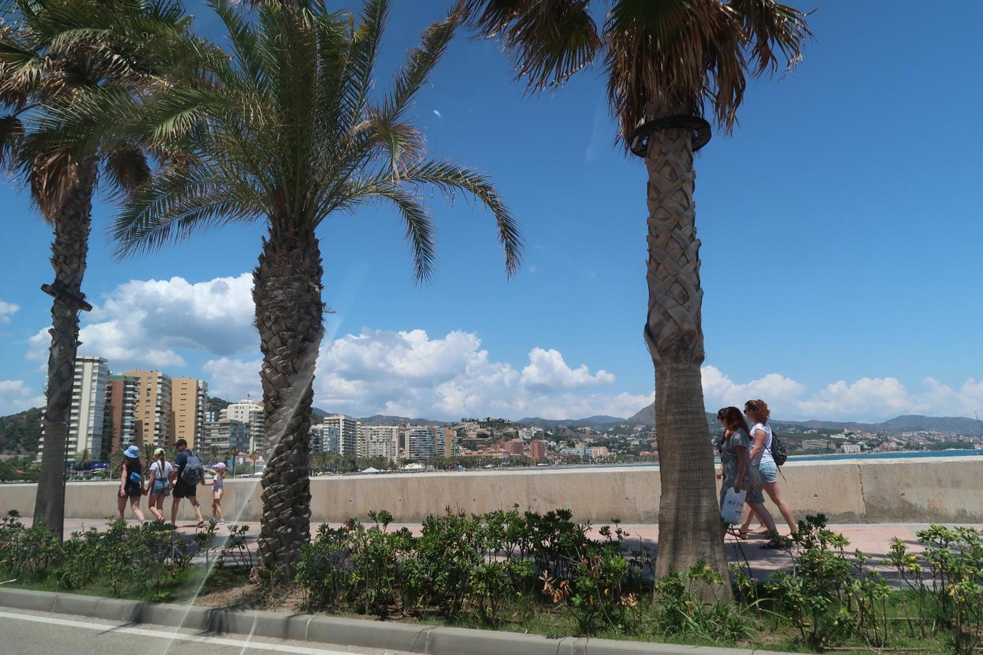 J & E Malaga Center Apartamentos Экстерьер фото