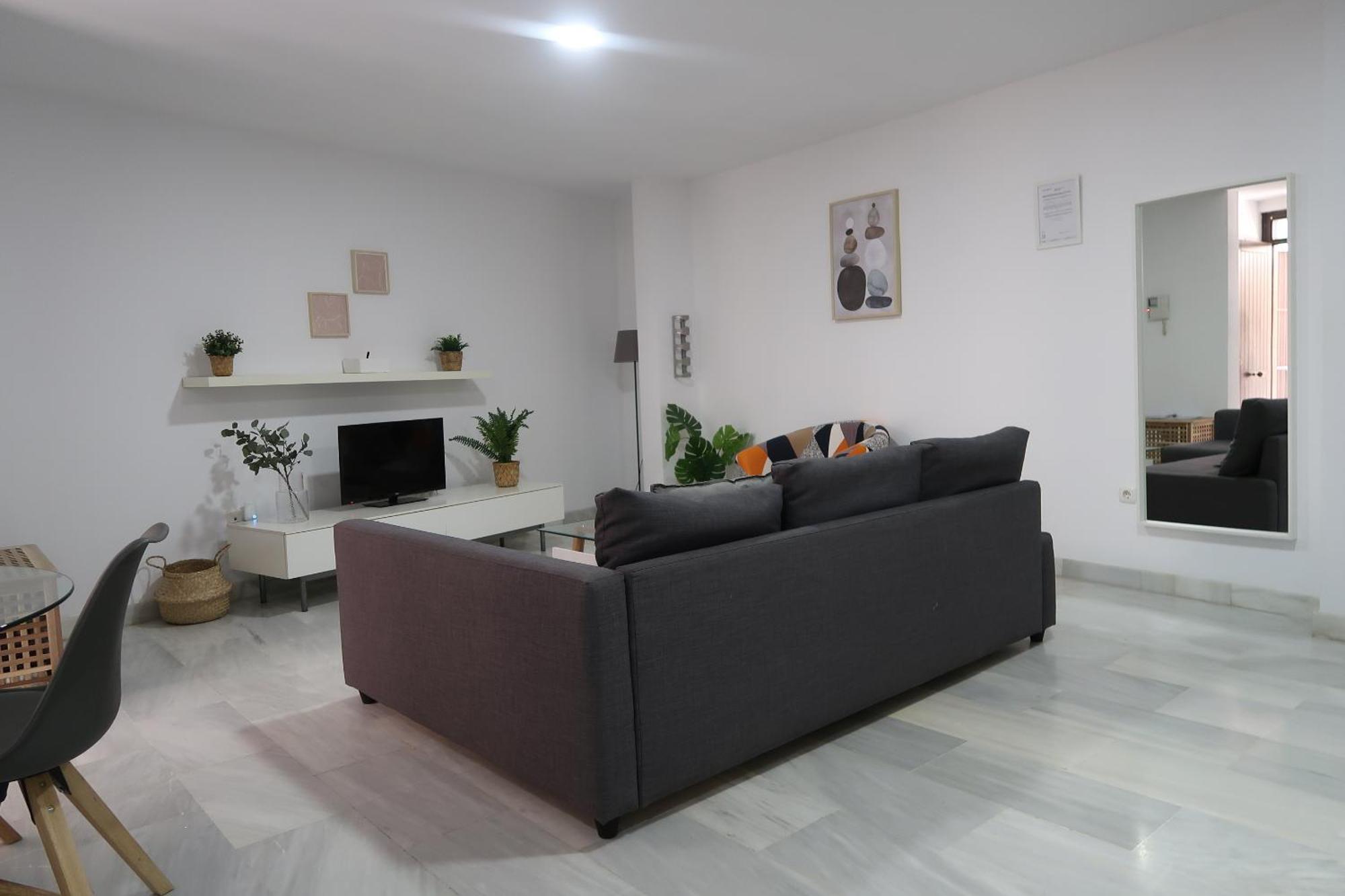 J & E Malaga Center Apartamentos Экстерьер фото