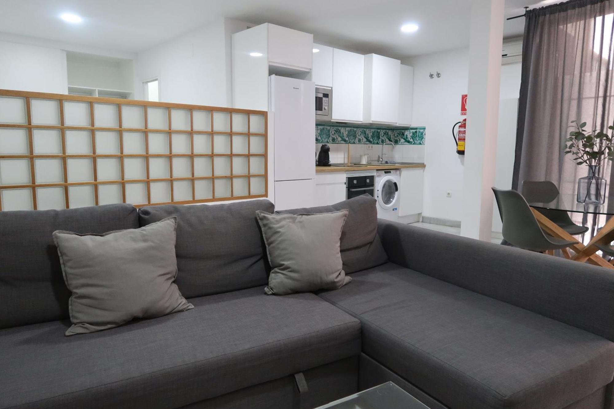 J & E Malaga Center Apartamentos Экстерьер фото