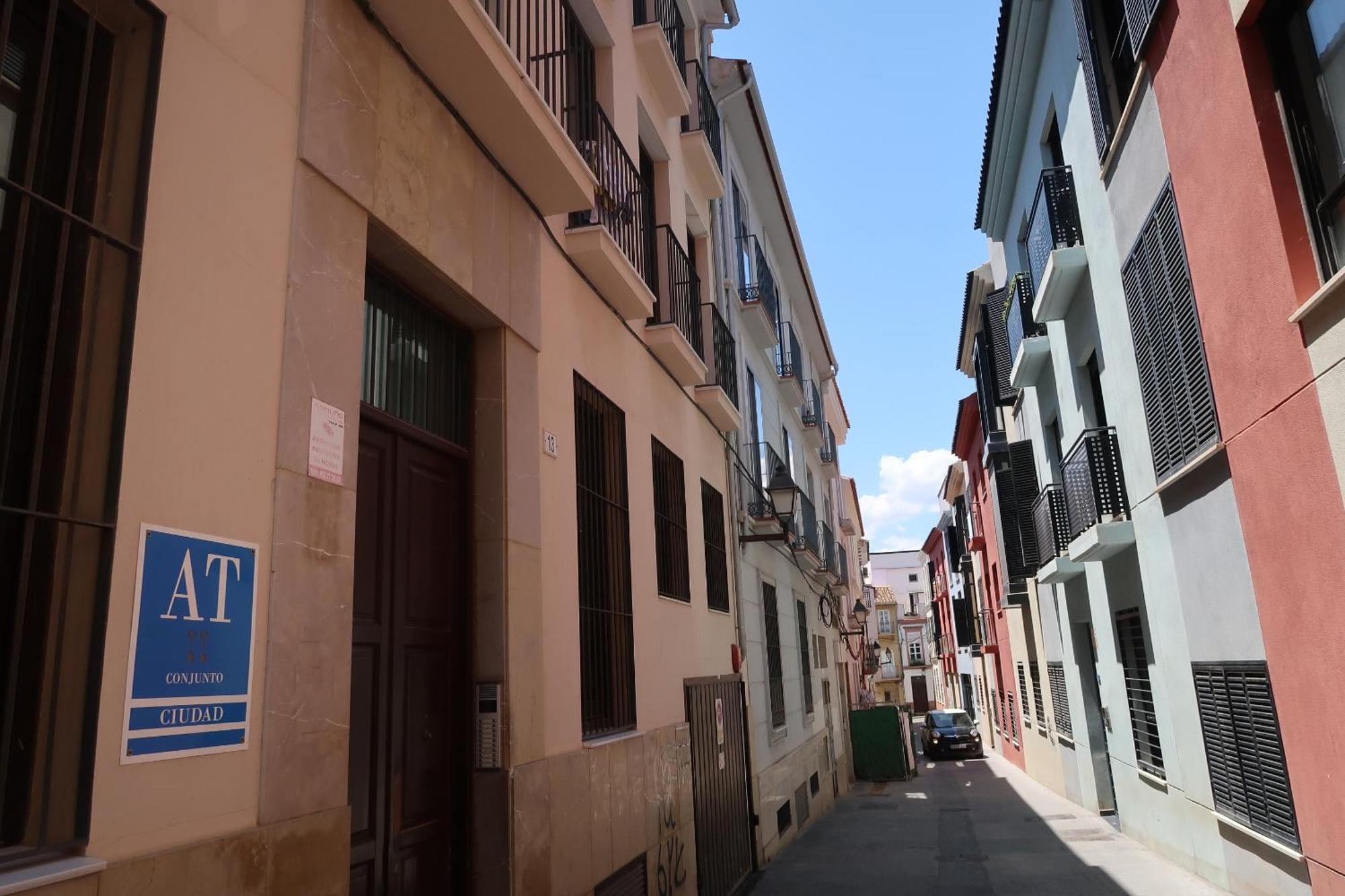 J & E Malaga Center Apartamentos Экстерьер фото