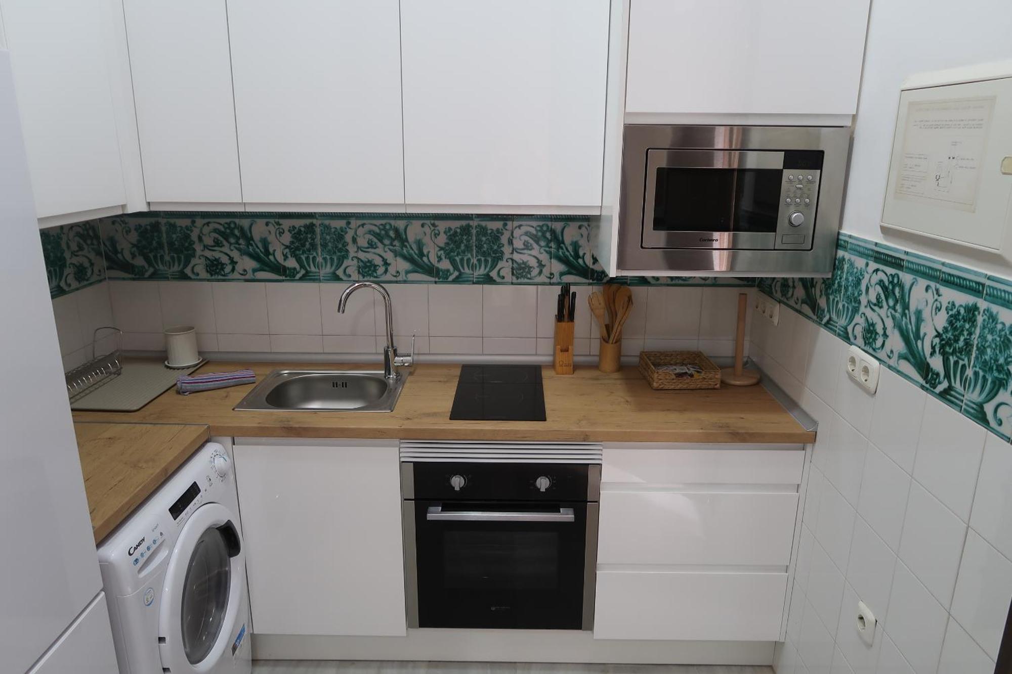 J & E Malaga Center Apartamentos Экстерьер фото