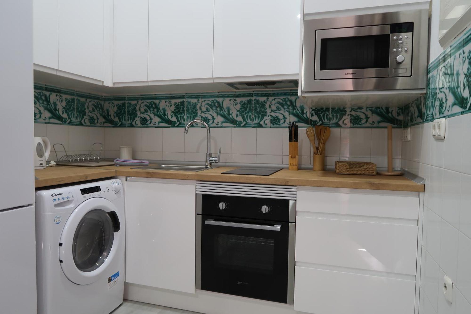 J & E Malaga Center Apartamentos Экстерьер фото