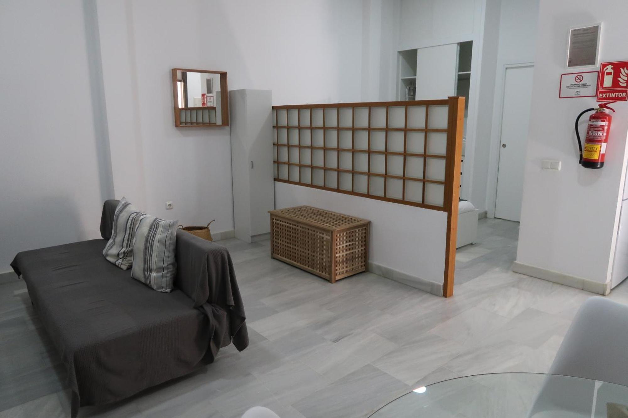 J & E Malaga Center Apartamentos Экстерьер фото