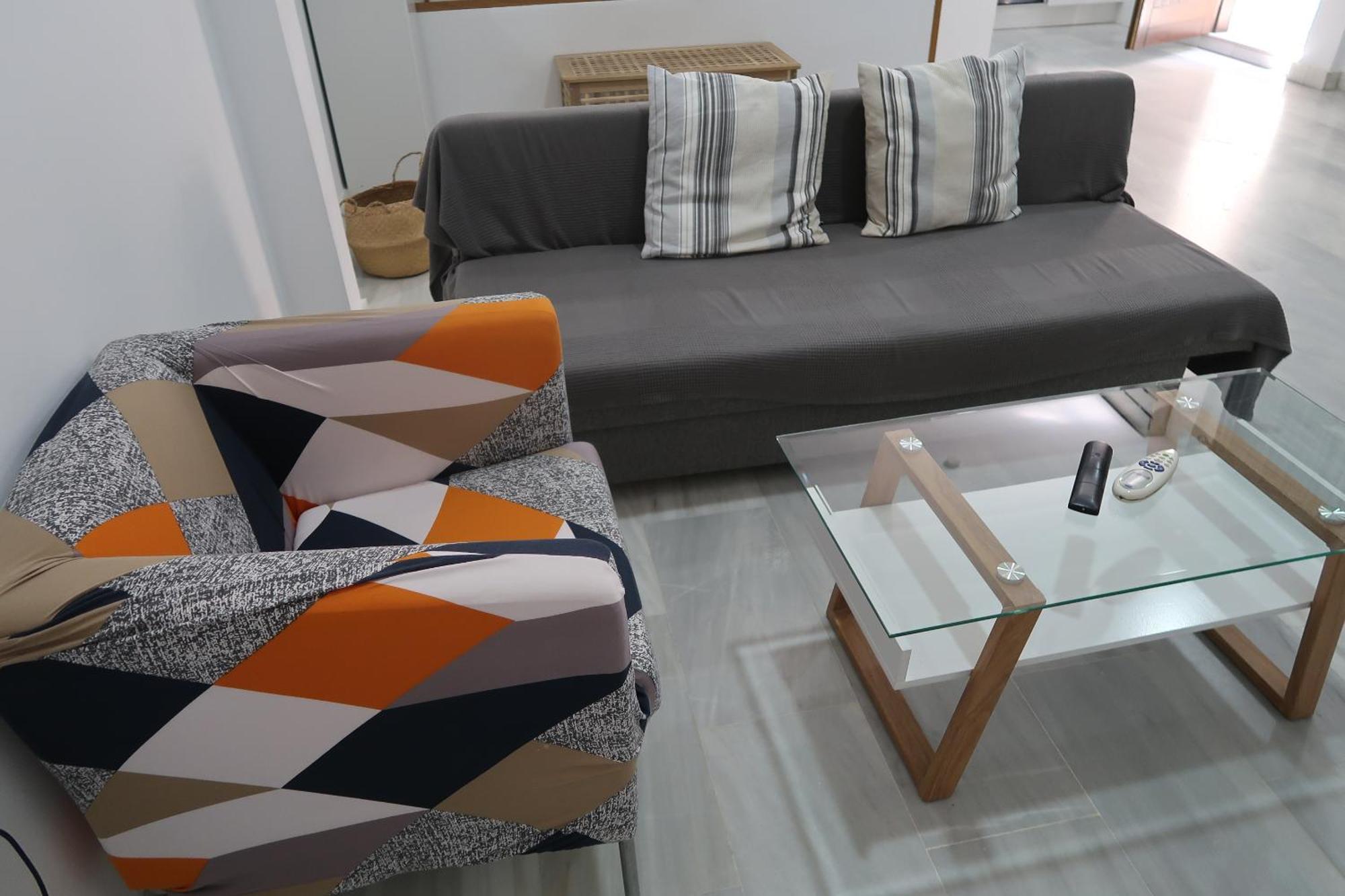 J & E Malaga Center Apartamentos Экстерьер фото