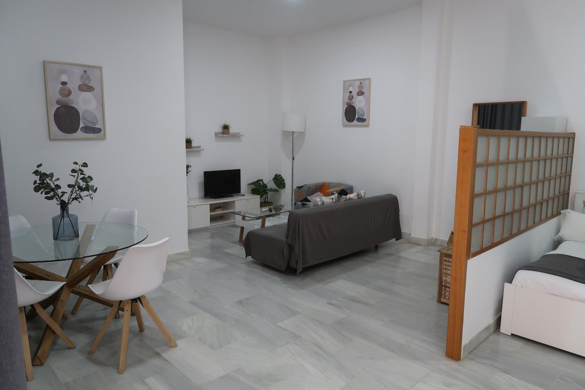 J & E Malaga Center Apartamentos Экстерьер фото