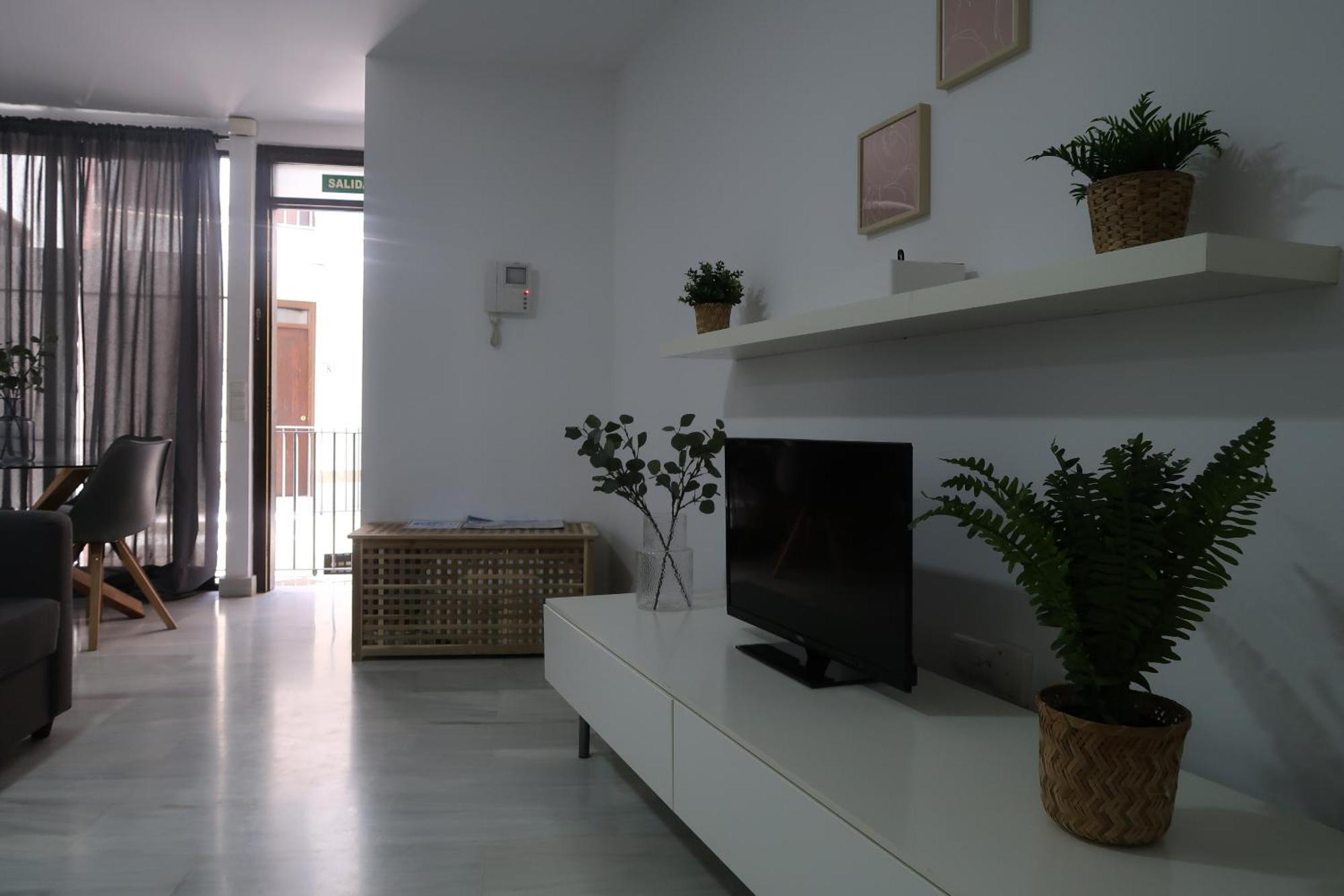 J & E Malaga Center Apartamentos Экстерьер фото