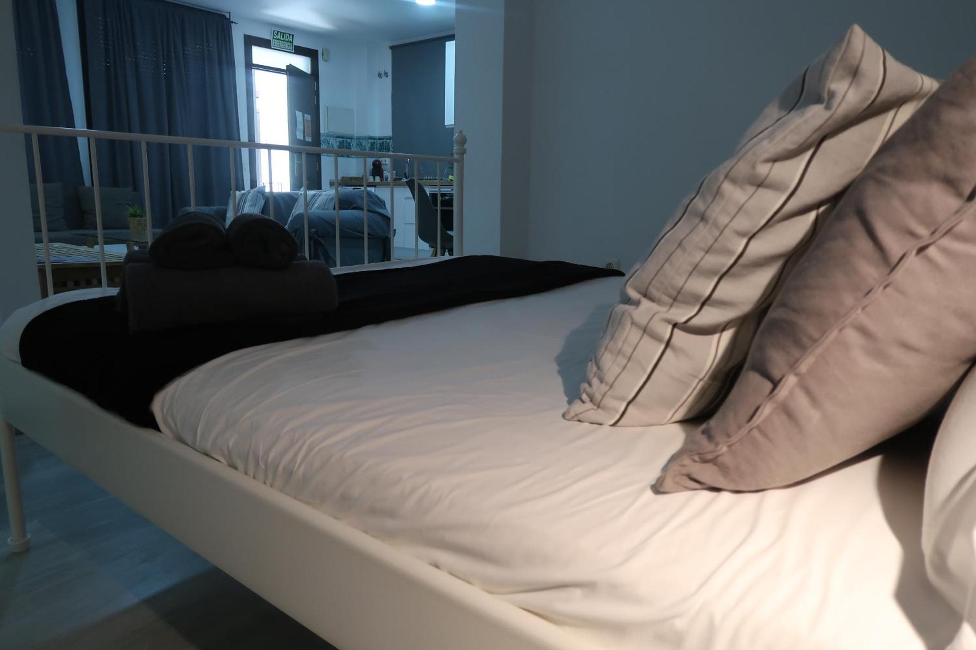 J & E Malaga Center Apartamentos Экстерьер фото