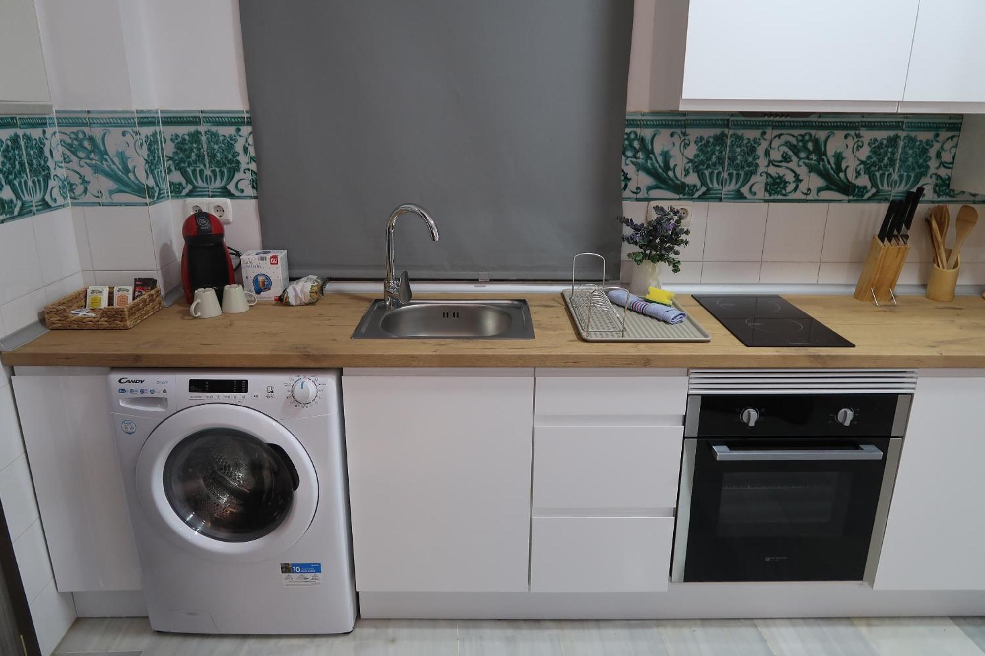 J & E Malaga Center Apartamentos Экстерьер фото